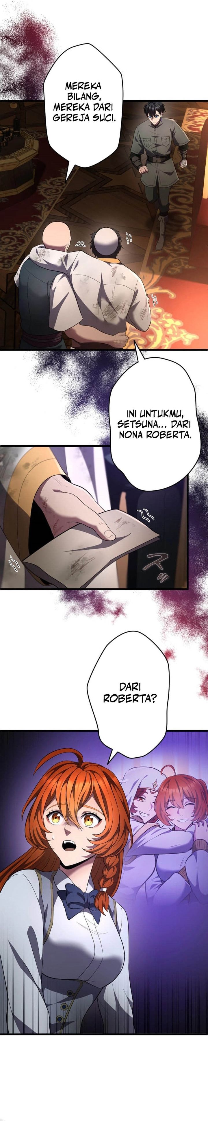 Regression of the Close Combat Mage Chapter 78 Bahasa Indonesia