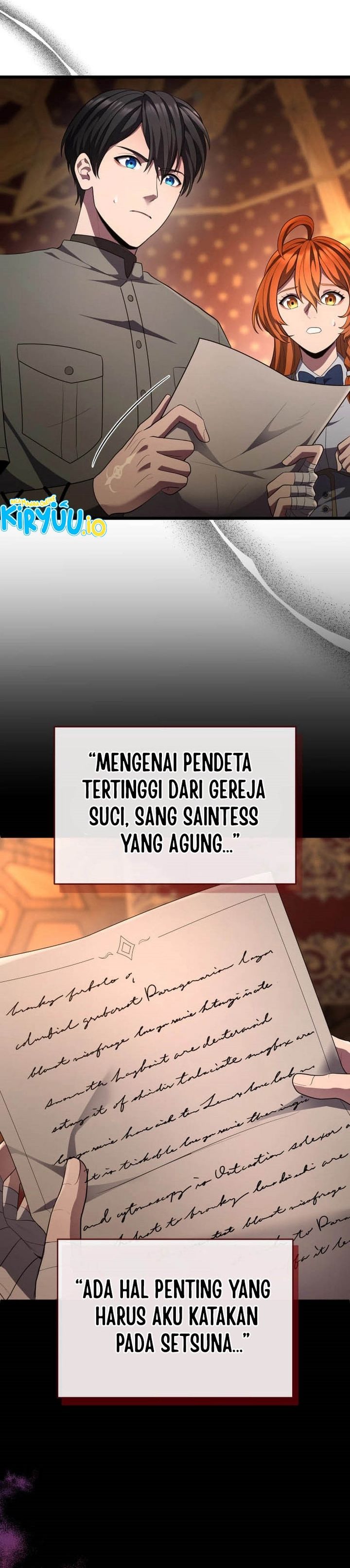 Regression of the Close Combat Mage Chapter 78 Bahasa Indonesia