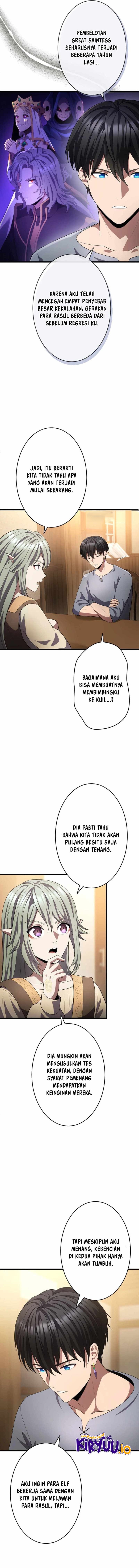 Regression of the Close Combat Mage Chapter 81 Bahasa Indonesia