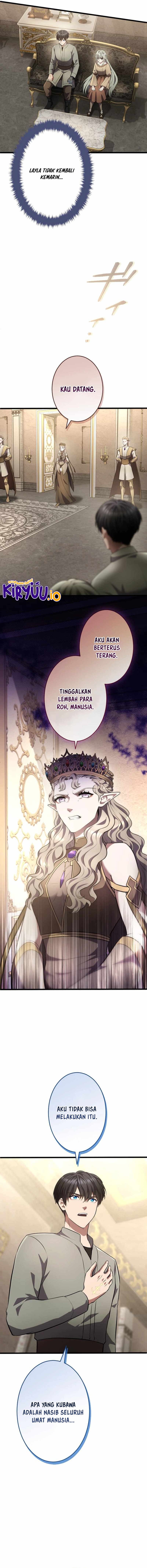 Regression of the Close Combat Mage Chapter 81 Bahasa Indonesia