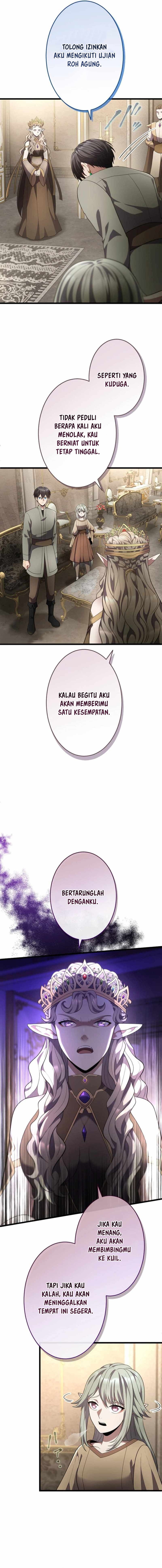 Regression of the Close Combat Mage Chapter 81 Bahasa Indonesia