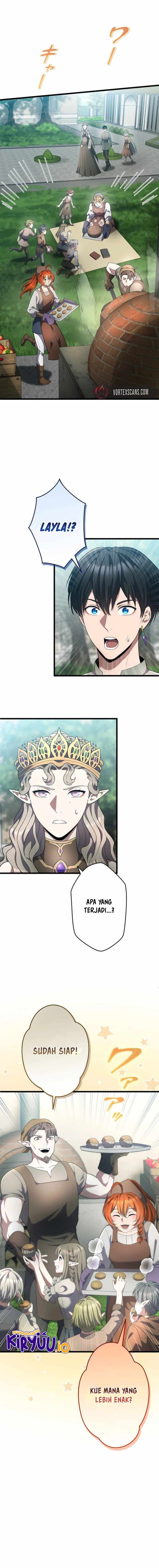 Regression of the Close Combat Mage Chapter 81 Bahasa Indonesia