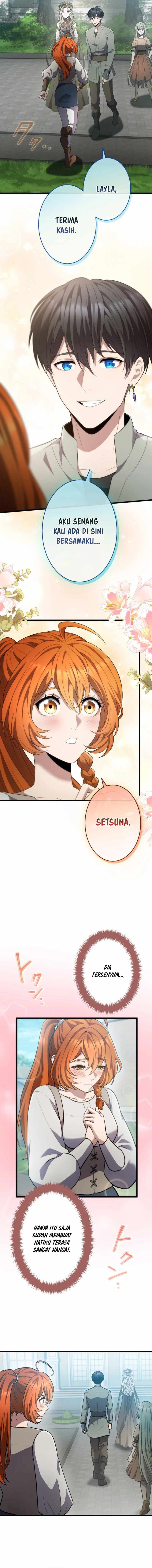 Regression of the Close Combat Mage Chapter 81 Bahasa Indonesia