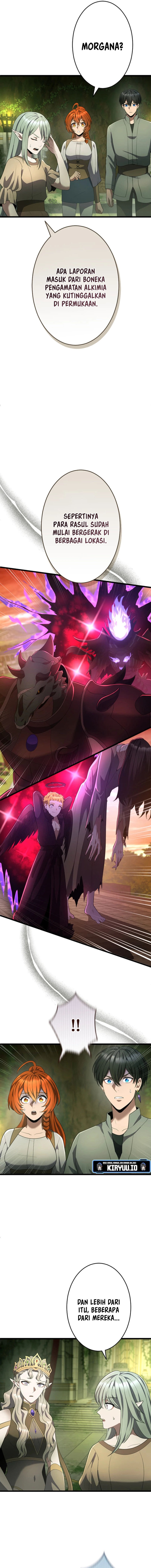 Regression of the Close Combat Mage Chapter 82 Bahasa Indonesia
