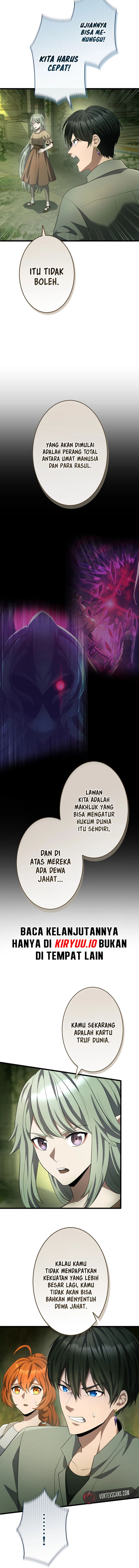 Regression of the Close Combat Mage Chapter 82 Bahasa Indonesia