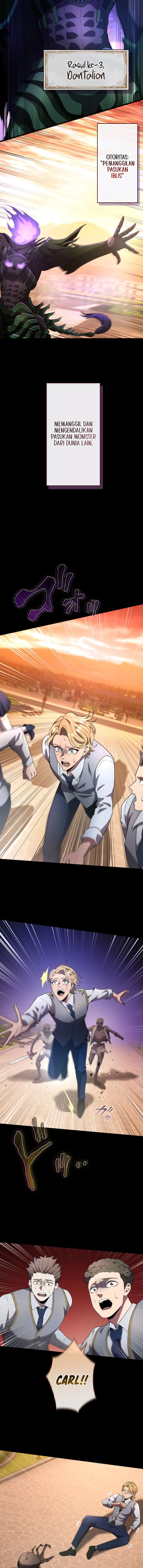 Regression of the Close Combat Mage Chapter 82 Bahasa Indonesia