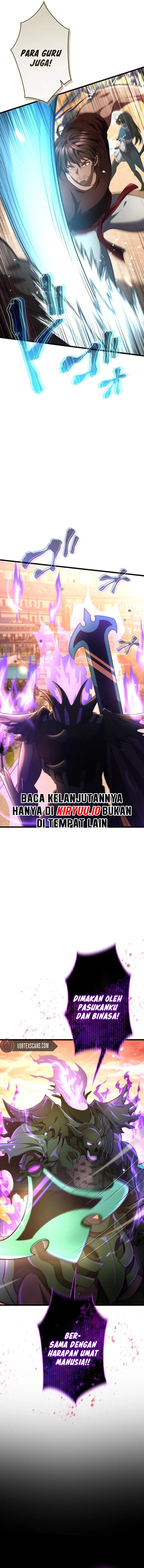 Regression of the Close Combat Mage Chapter 82 Bahasa Indonesia