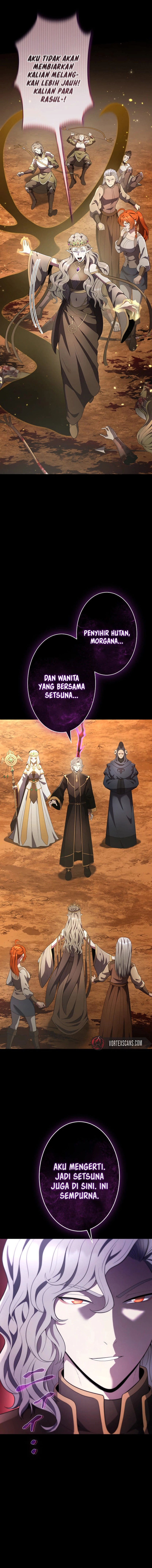 Regression of the Close Combat Mage Chapter 82 Bahasa Indonesia