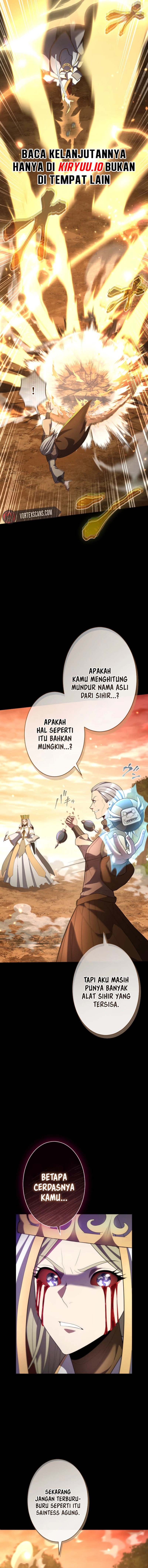 Regression of the Close Combat Mage Chapter 82 Bahasa Indonesia