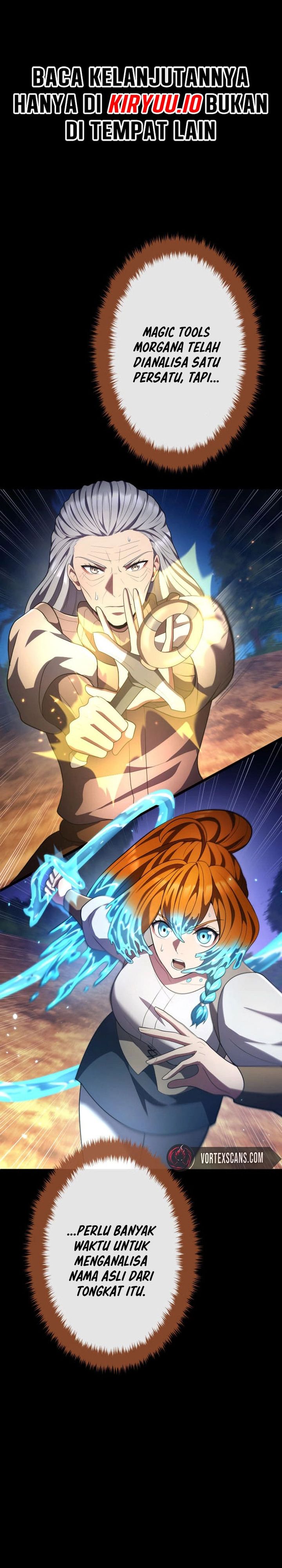 Regression of the Close Combat Mage Chapter 84 Bahasa Indonesia