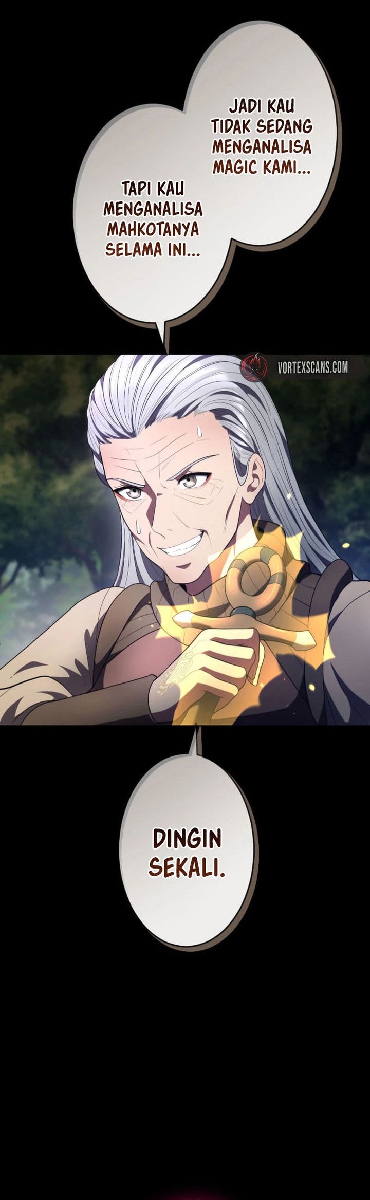 Regression of the Close Combat Mage Chapter 84 Bahasa Indonesia