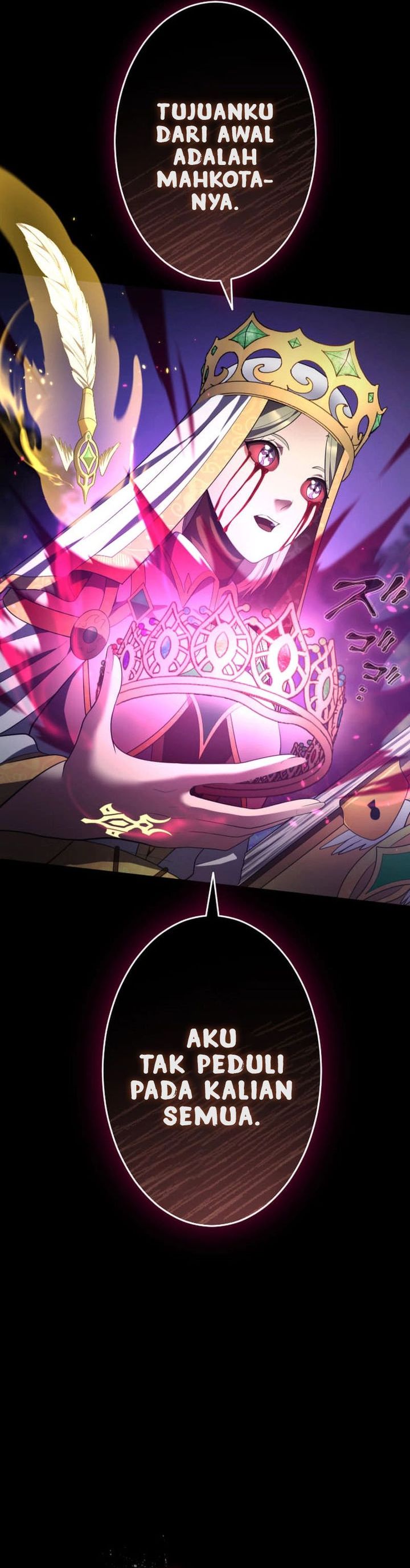 Regression of the Close Combat Mage Chapter 84 Bahasa Indonesia