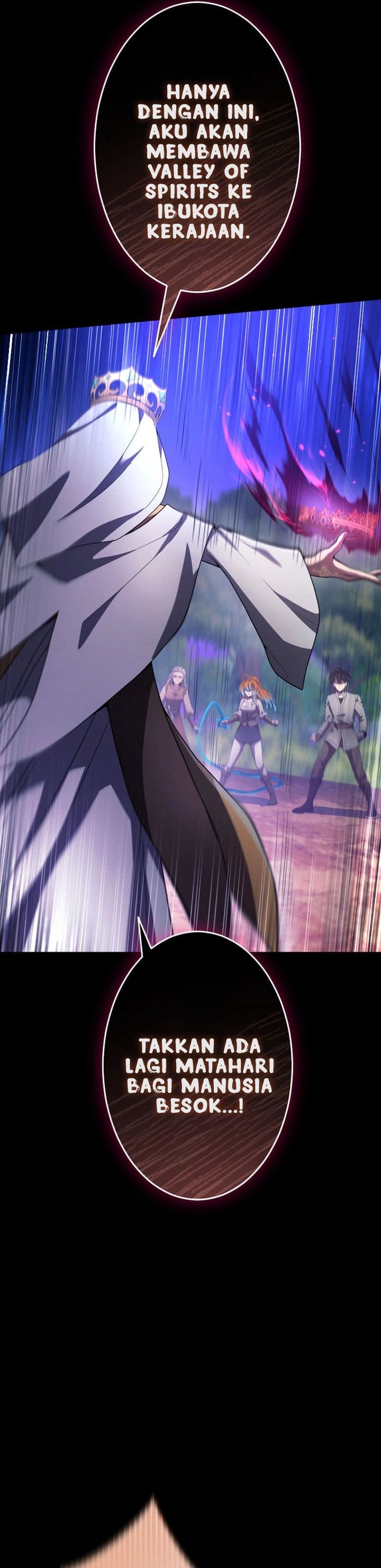 Regression of the Close Combat Mage Chapter 84 Bahasa Indonesia