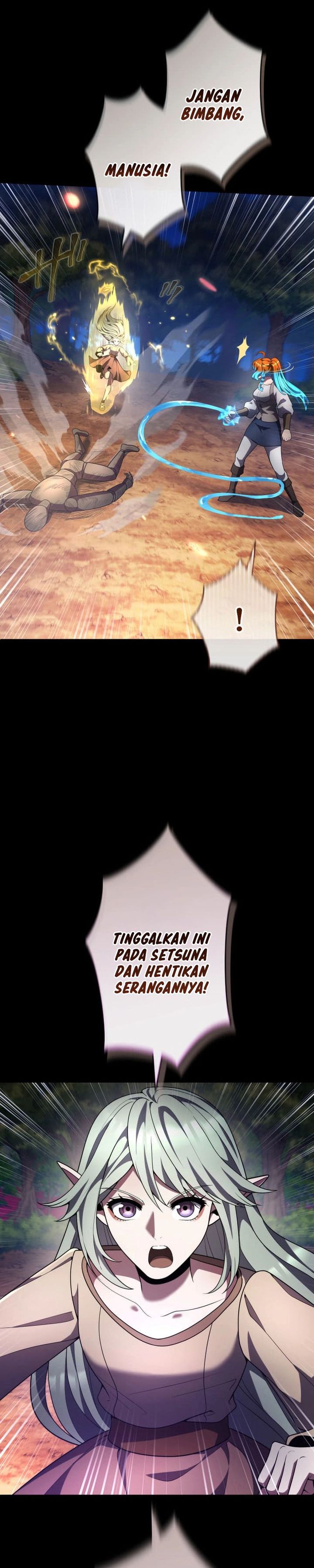 Regression of the Close Combat Mage Chapter 84 Bahasa Indonesia