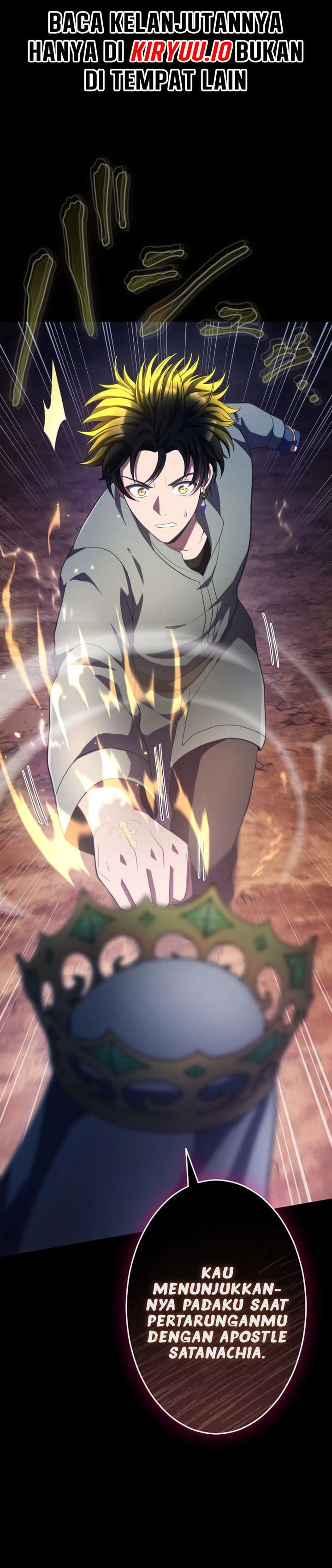 Regression of the Close Combat Mage Chapter 84 Bahasa Indonesia