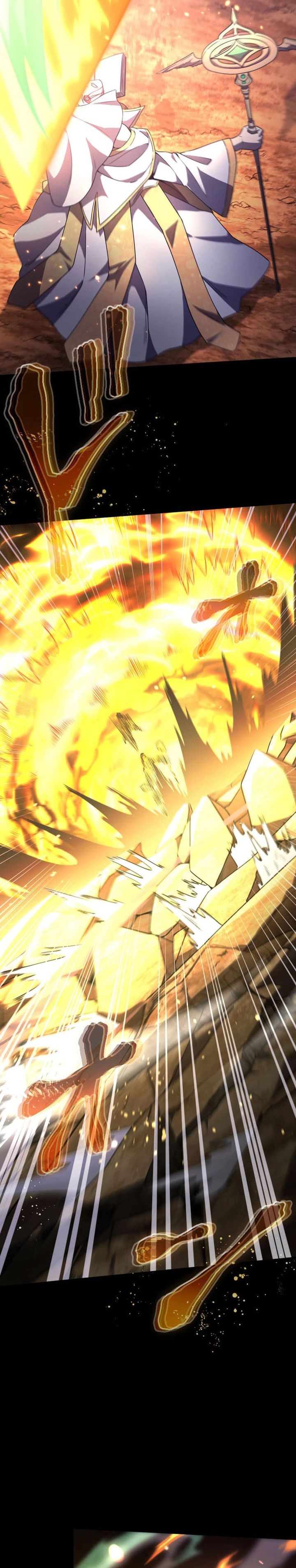 Regression of the Close Combat Mage Chapter 84 Bahasa Indonesia