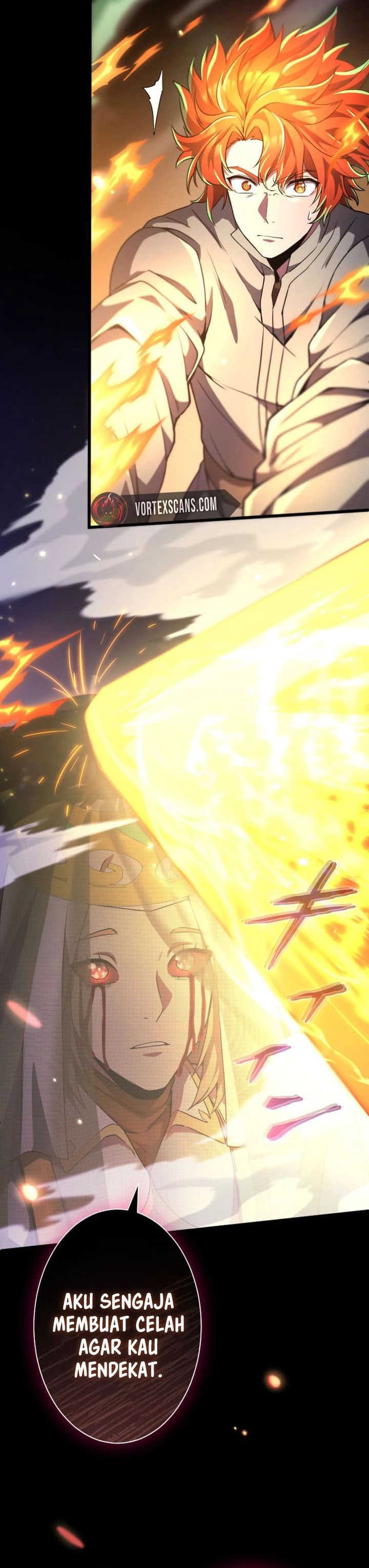 Regression of the Close Combat Mage Chapter 84 Bahasa Indonesia