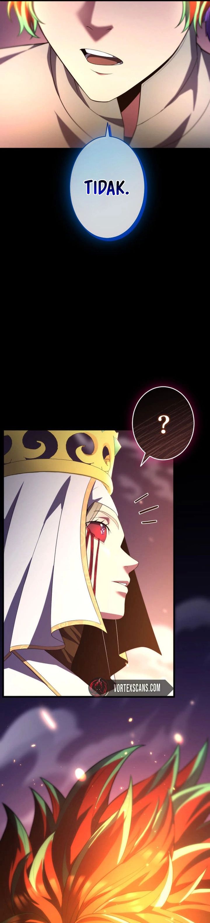 Regression of the Close Combat Mage Chapter 84 Bahasa Indonesia