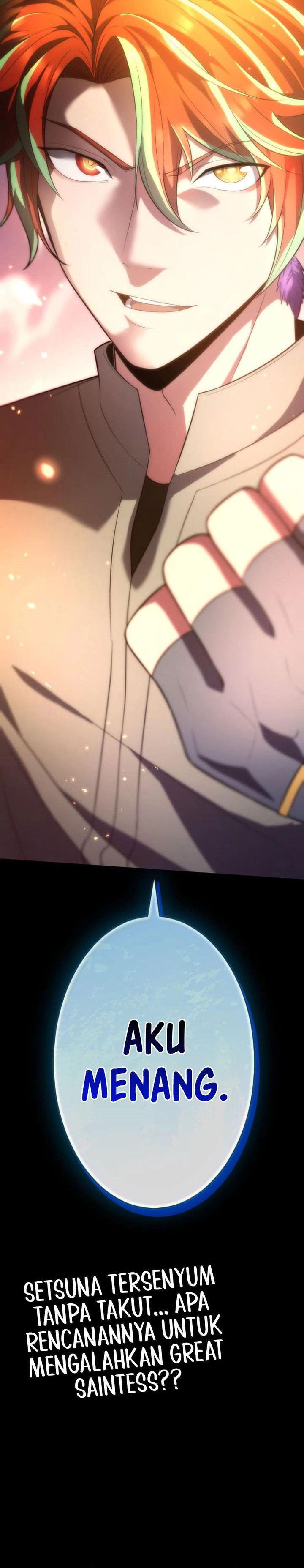 Regression of the Close Combat Mage Chapter 84 Bahasa Indonesia