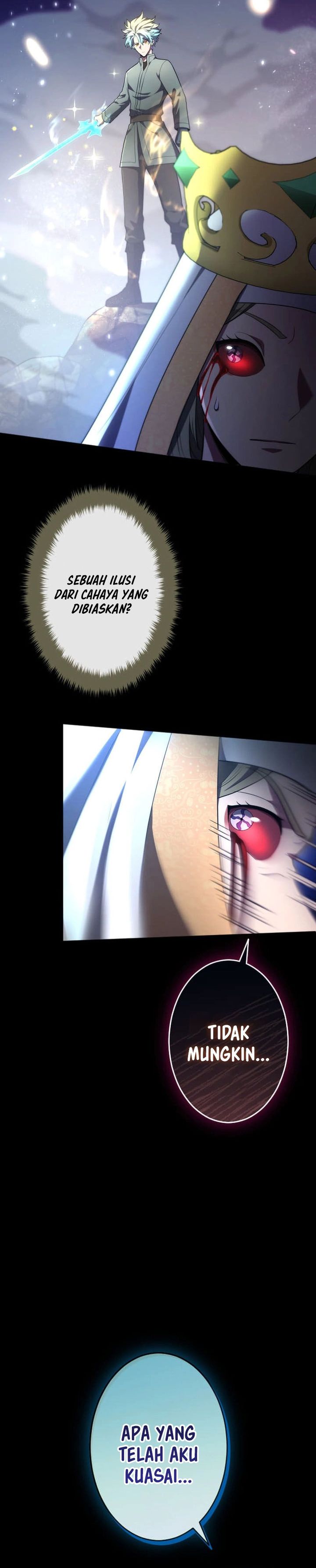 Regression of the Close Combat Mage Chapter 85 Bahasa Indonesia