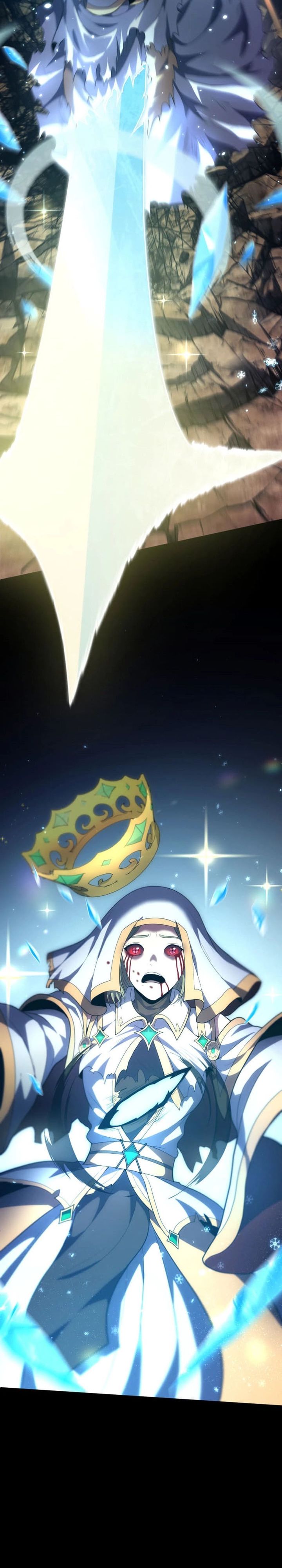 Regression of the Close Combat Mage Chapter 85 Bahasa Indonesia