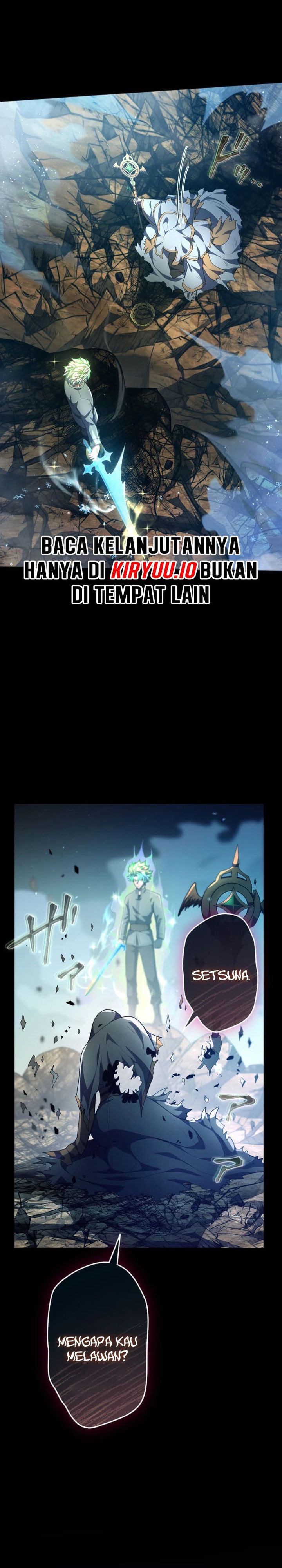 Regression of the Close Combat Mage Chapter 85 Bahasa Indonesia