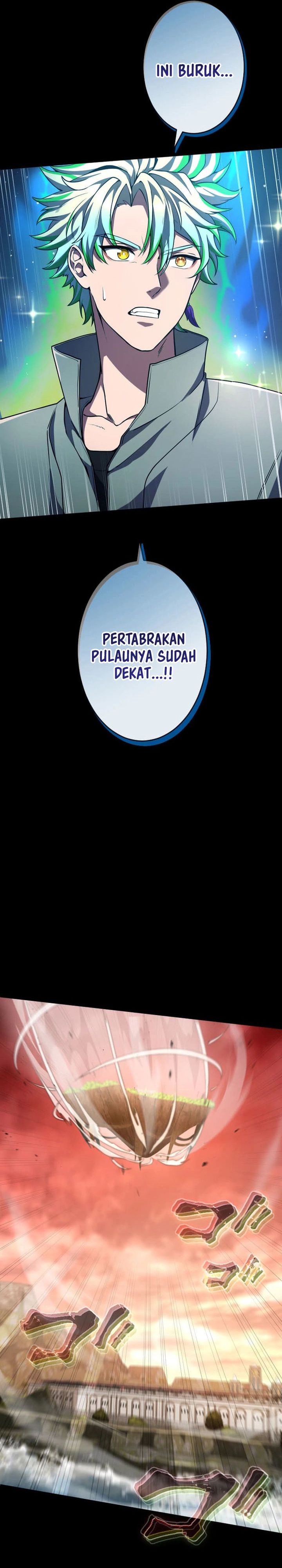 Regression of the Close Combat Mage Chapter 85 Bahasa Indonesia