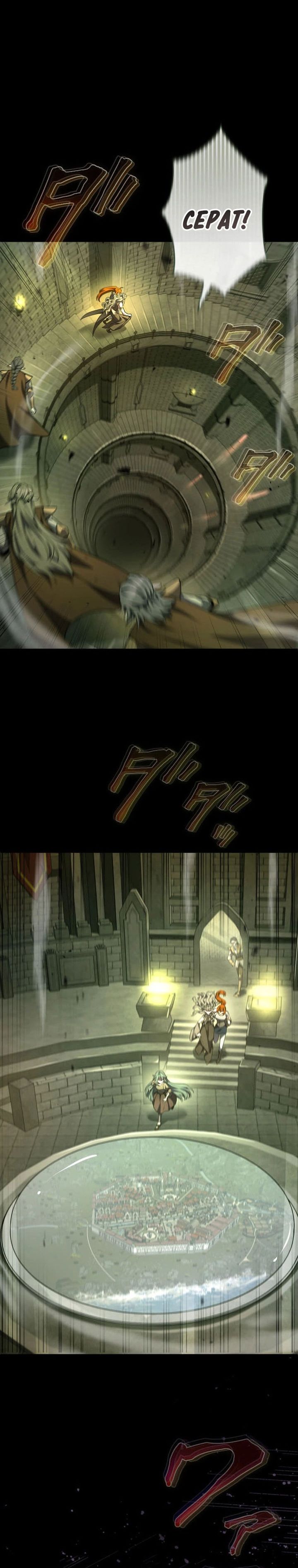 Regression of the Close Combat Mage Chapter 85 Bahasa Indonesia