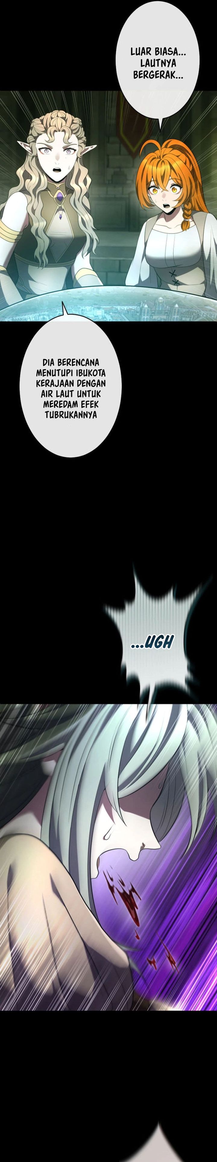 Regression of the Close Combat Mage Chapter 85 Bahasa Indonesia