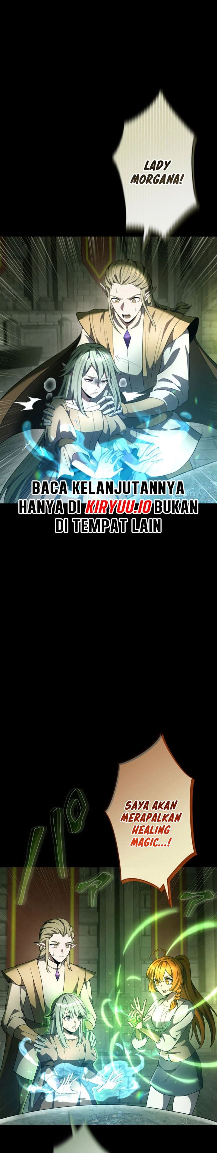 Regression of the Close Combat Mage Chapter 85 Bahasa Indonesia