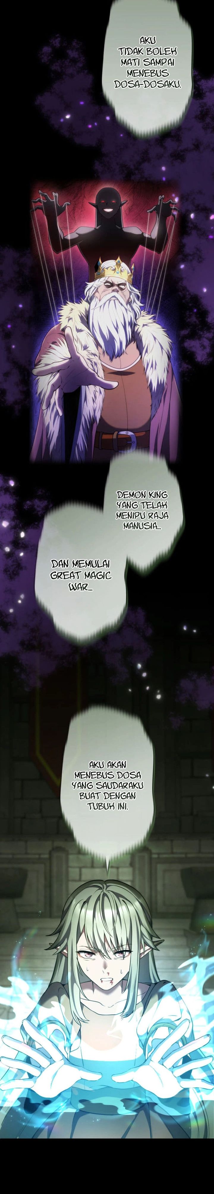 Regression of the Close Combat Mage Chapter 85 Bahasa Indonesia