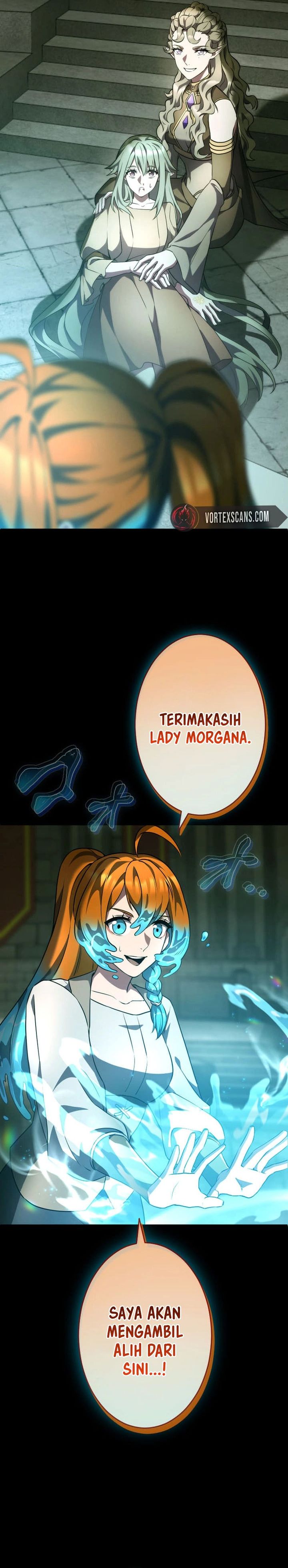 Regression of the Close Combat Mage Chapter 85 Bahasa Indonesia