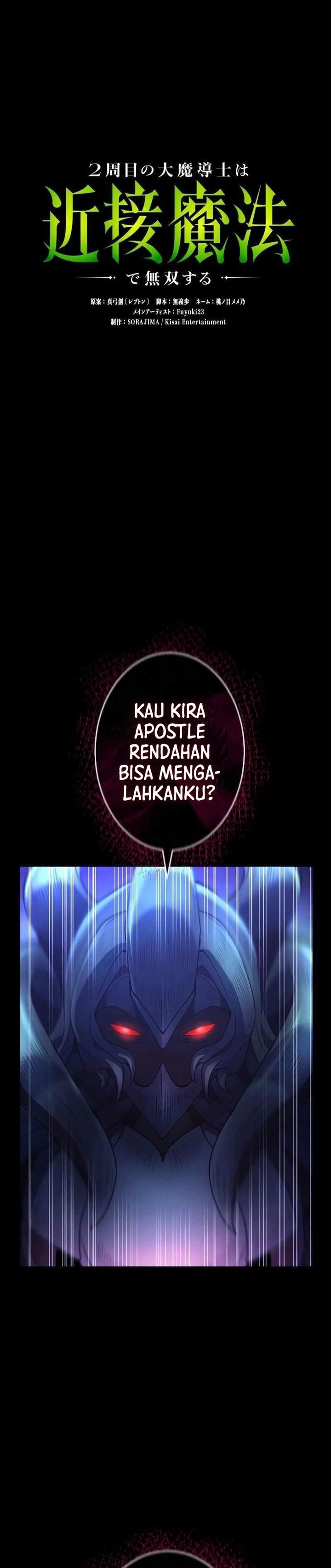 Regression of the Close Combat Mage Chapter 87 Bahasa Indonesia