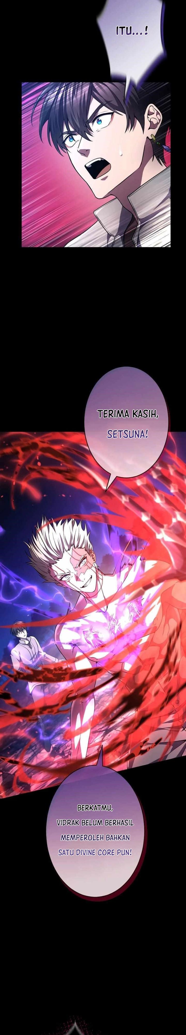 Regression of the Close Combat Mage Chapter 87 Bahasa Indonesia