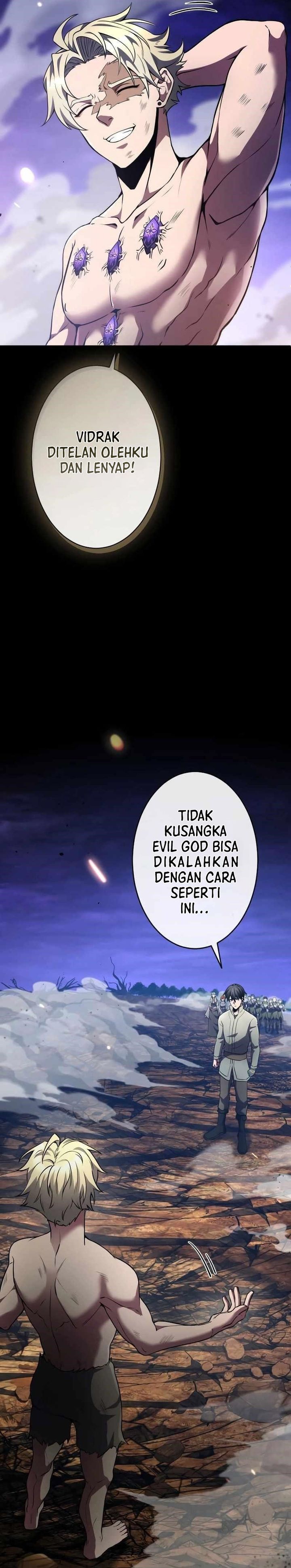 Regression of the Close Combat Mage Chapter 87 Bahasa Indonesia