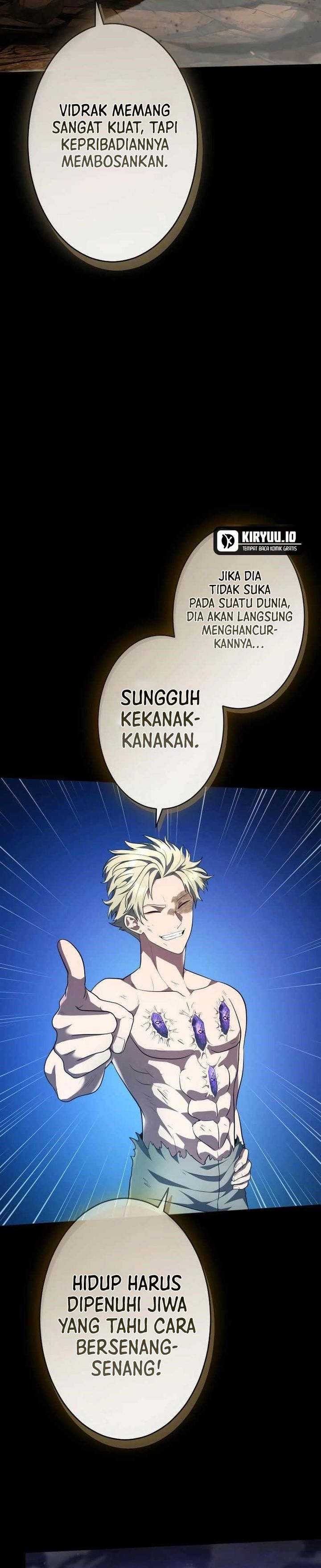 Regression of the Close Combat Mage Chapter 87 Bahasa Indonesia