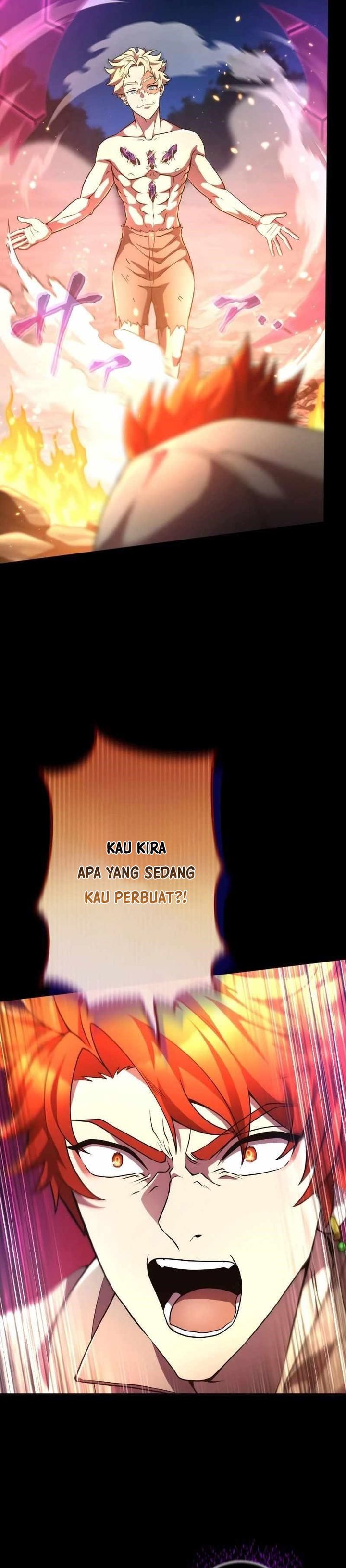 Regression of the Close Combat Mage Chapter 87 Bahasa Indonesia