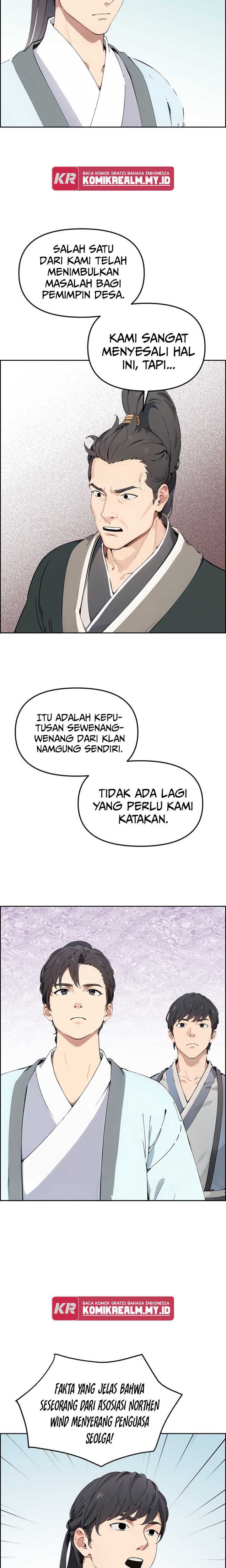 Regression of the God With Deficiencies Chapter 14 Bahasa Indonesia