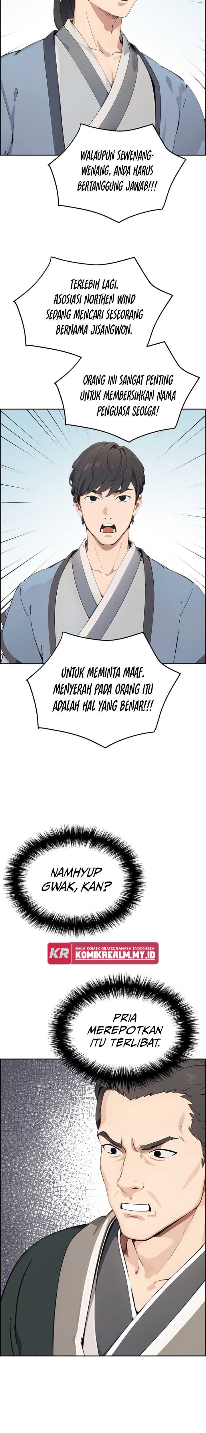 Regression of the God With Deficiencies Chapter 14 Bahasa Indonesia