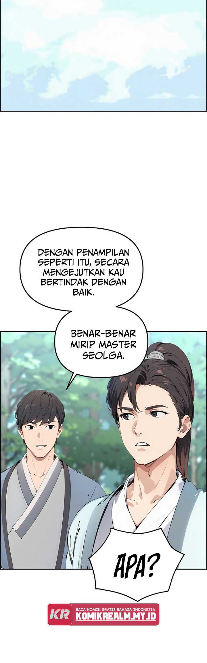 Regression of the God With Deficiencies Chapter 14 Bahasa Indonesia