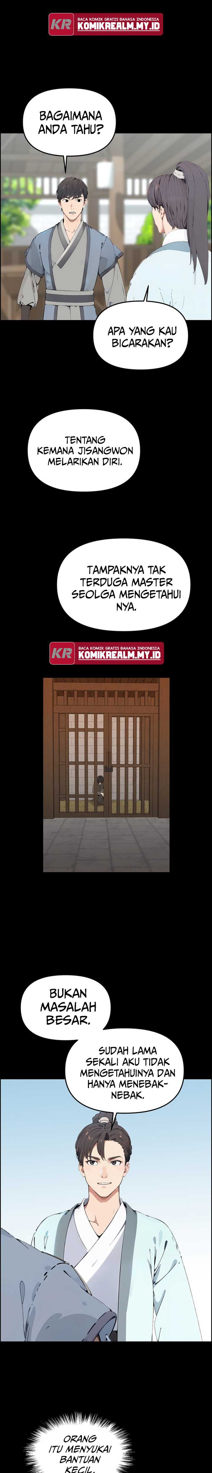 Regression of the God With Deficiencies Chapter 14 Bahasa Indonesia