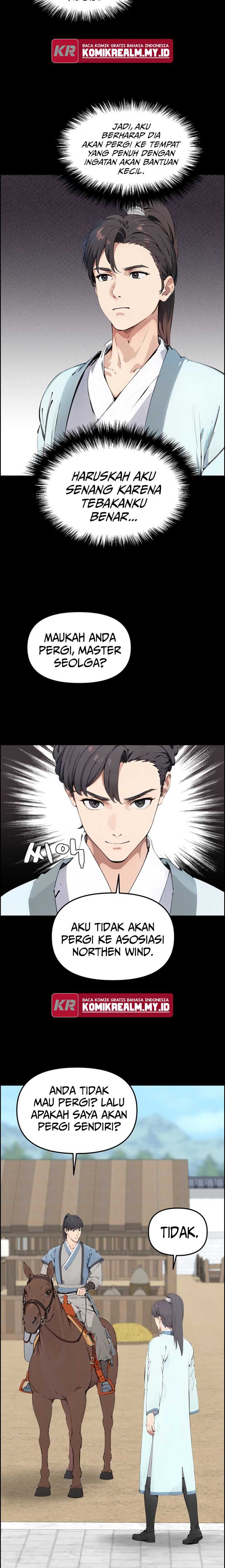 Regression of the God With Deficiencies Chapter 14 Bahasa Indonesia