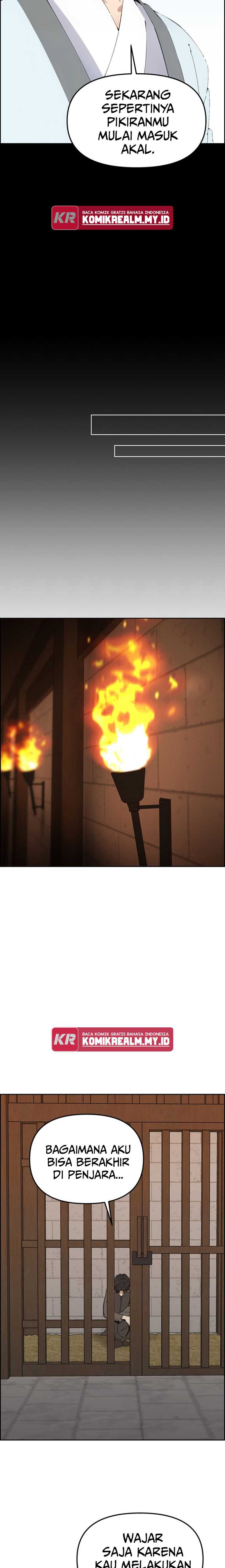 Regression of the God With Deficiencies Chapter 14 Bahasa Indonesia