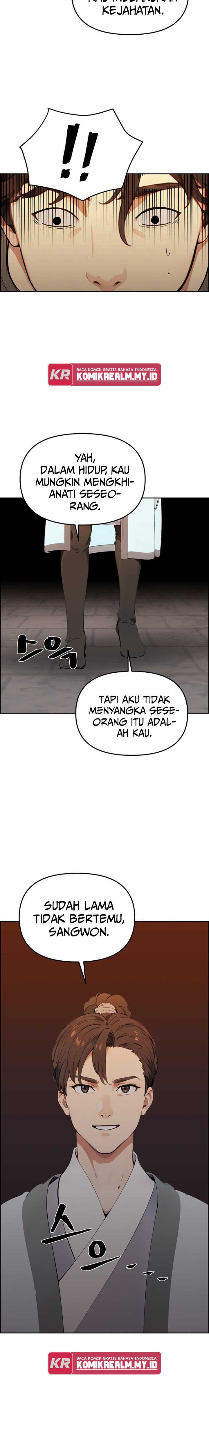 Regression of the God With Deficiencies Chapter 14 Bahasa Indonesia