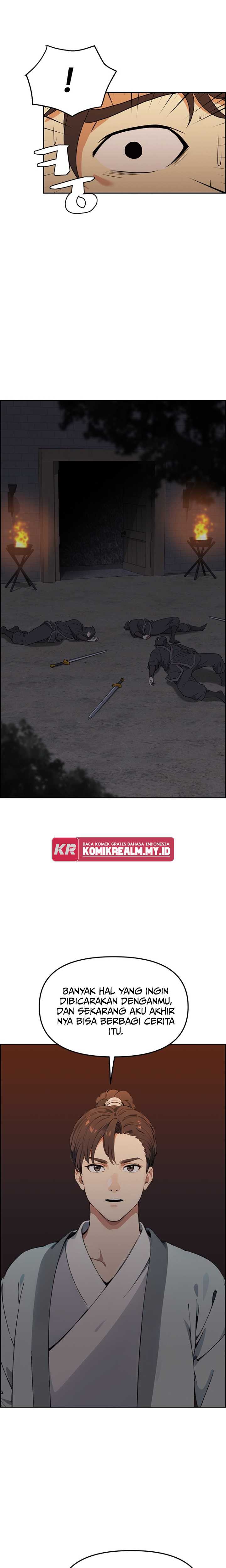 Regression of the God With Deficiencies Chapter 14 Bahasa Indonesia