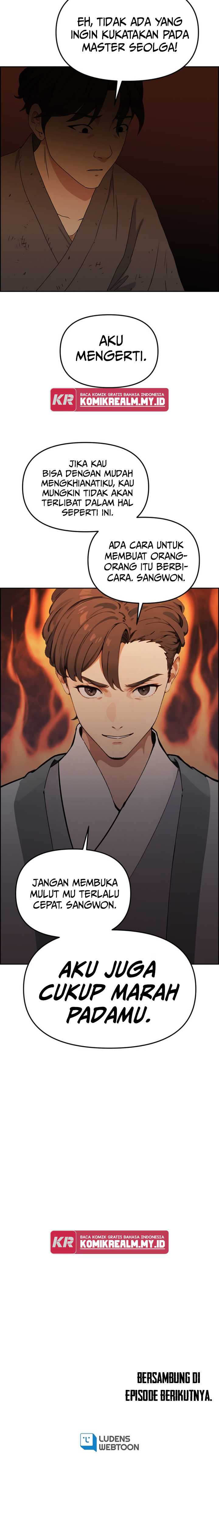 Regression of the God With Deficiencies Chapter 14 Bahasa Indonesia