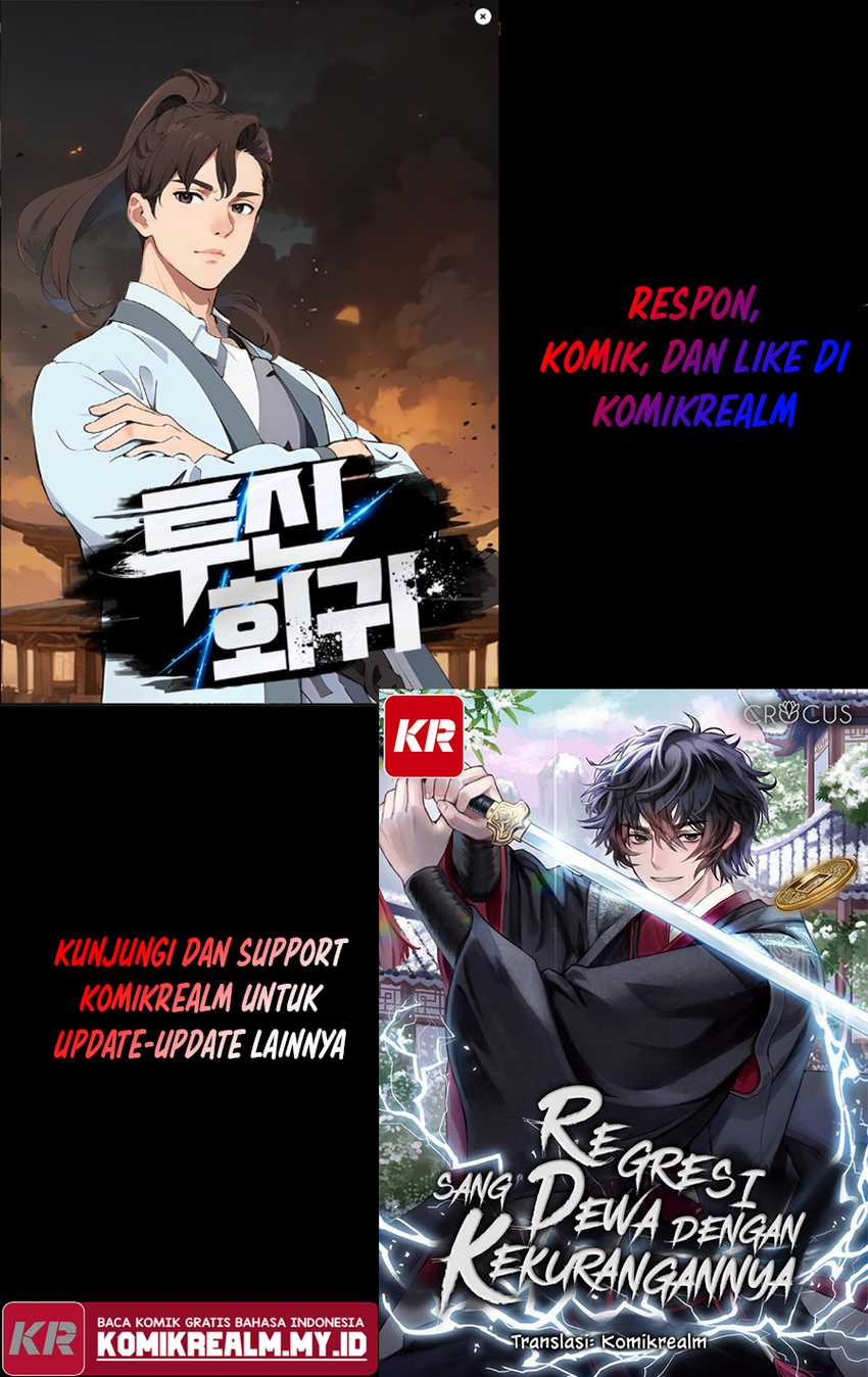 Regression of the God With Deficiencies Chapter 14 Bahasa Indonesia