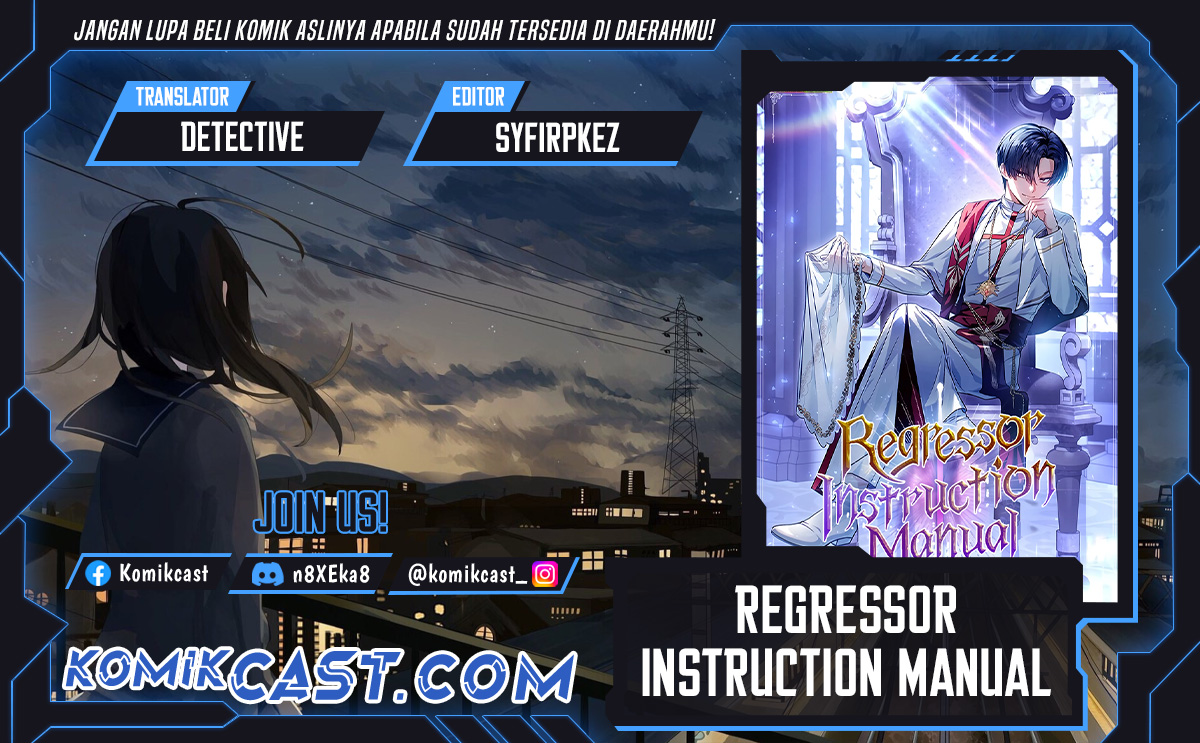 Regressor Instruction Manual chapter 136