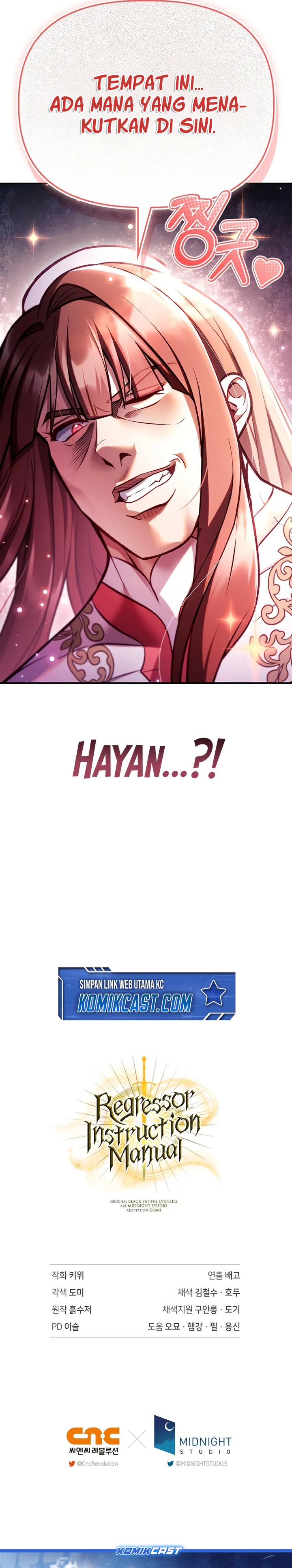 Regressor Instruction Manual chapter 137