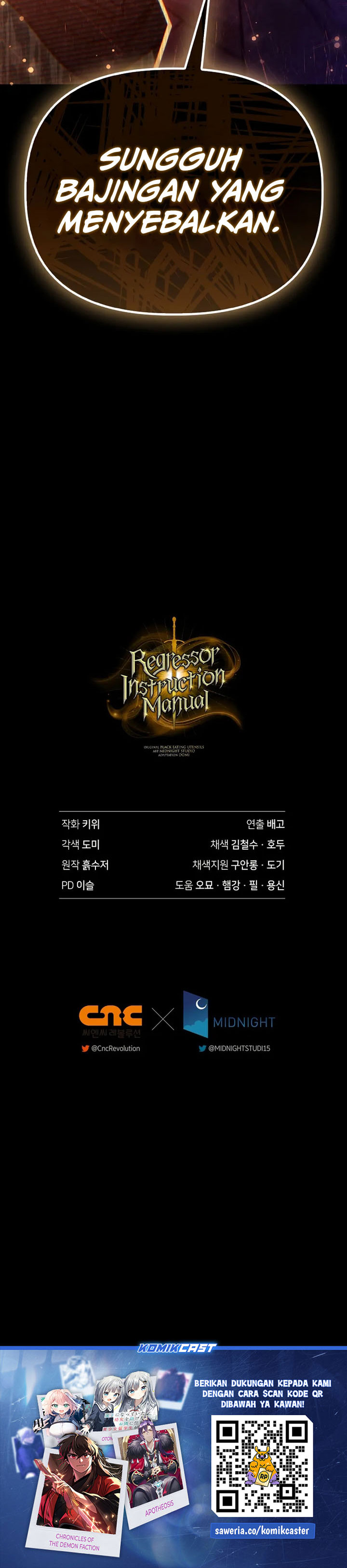 Dilarang COPAS - situs resmi www.mangacanblog.com - Komik regressor instruction manual 139 - chapter 139 140 Indonesia regressor instruction manual 139 - chapter 139 Terbaru 36|Baca Manga Komik Indonesia|Mangacan